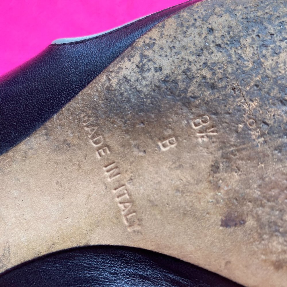 KATE SPADE LEATHER SANDALS - Picture 7 of 10